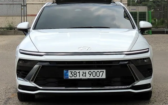 쏘나타 중고차 쏘나타 디 엣지 (DN8) 가솔린 1.6 터보 매물 사진 1 - 2025/11 4,397km