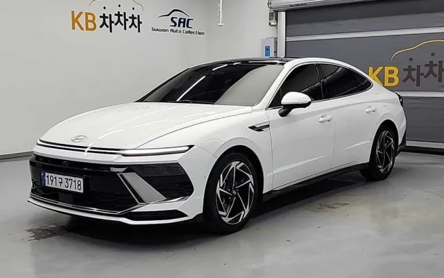 쏘나타 중고차 쏘나타 디 엣지 (DN8) 가솔린 2.0 매물 사진 12 - 2023/06 35,299km