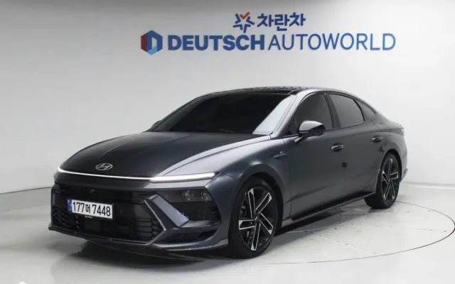 쏘나타 중고차 쏘나타 디 엣지 (DN8) 가솔린 2.5 터보 매물 사진 14 - 2024/04 38,595km