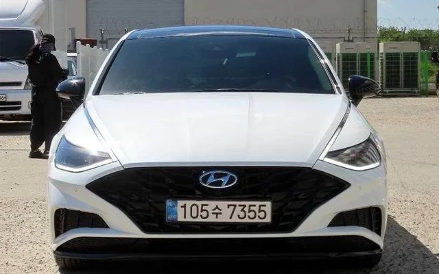 쏘나타 중고차 쏘나타 (DN8) 1.6 터보 프리미엄 플러스 매물 사진 4 - 2022/06 93,557km