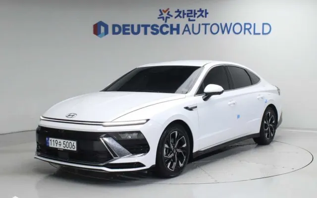 쏘나타 중고차 쏘나타 디 엣지 (DN8) 가솔린 1.6 터보 매물 사진 2 - 2023/11 46,131km