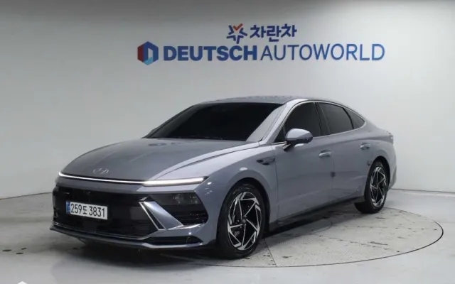쏘나타 중고차 쏘나타 디 엣지 (DN8) 가솔린 1.6 터보 매물 사진 9 - 2024/04 56,351km