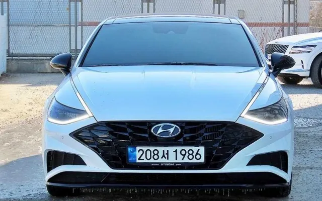 쏘나타 중고차 쏘나타 (DN8) 1.6 터보 프리미엄 플러스 매물 사진 3 - 2022/02 107,698km